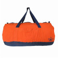 2015 Tourbon Nova Marca Famosa Saco De Viagem Duffle Bags Bagagem Unisex Dobrável De Armazenamento De Lona Laranja Saco De Fim De Semana De Viagem